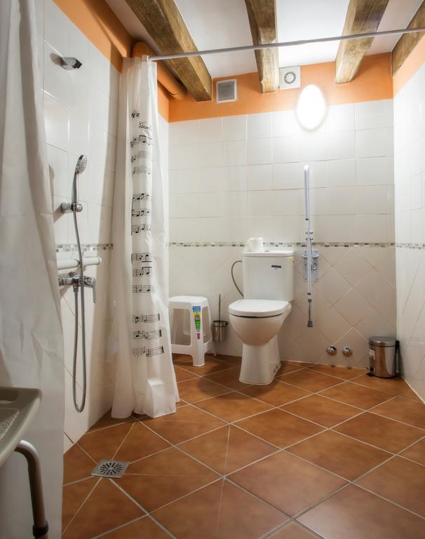 Molino Del Medio Pensionat Robledillo De Gata Exteriör bild